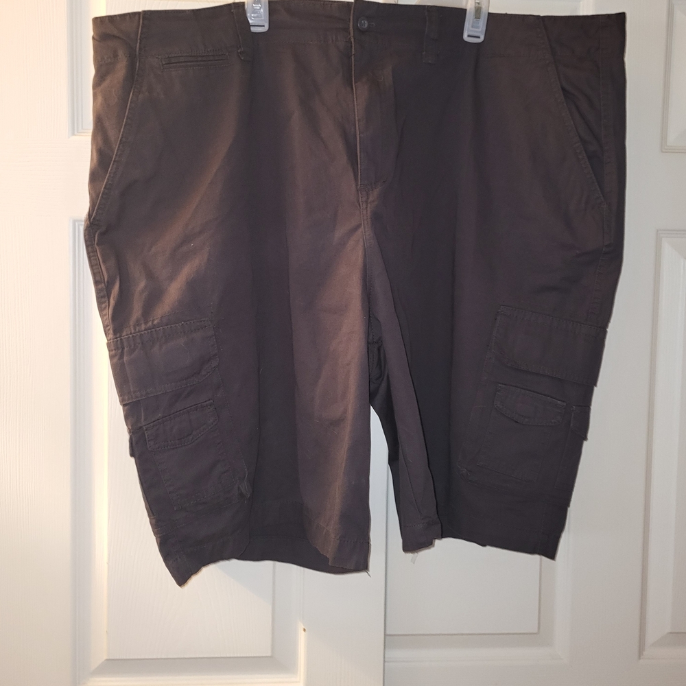 Architect Gray Cargo Shorts Comfortable Fit